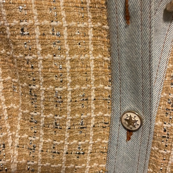 Sandro Tweed and Denim dress - Picture 7 of 7